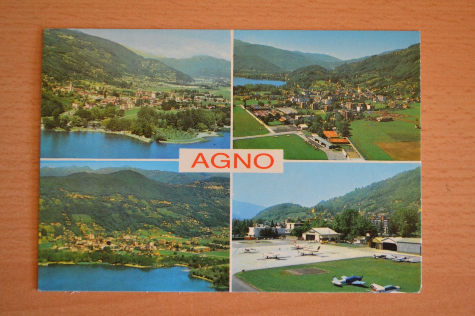 Cartes postales: AK Agno TI – D'occasion à Beinwil am See par kajak55
