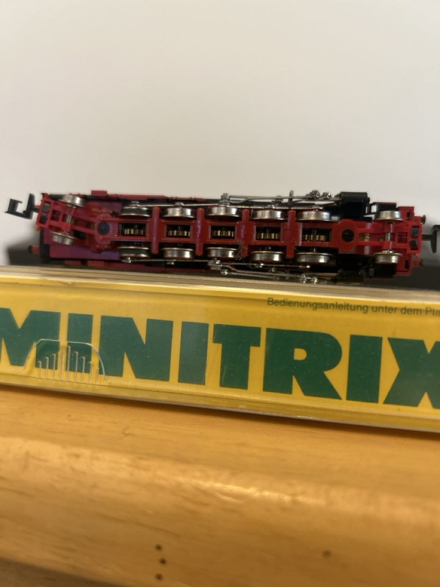 Trix Modellini di ferrovie: Minitrix 12149 Br 85 oo4 – Usato da Basel venduto da 19schlitzohr66 3