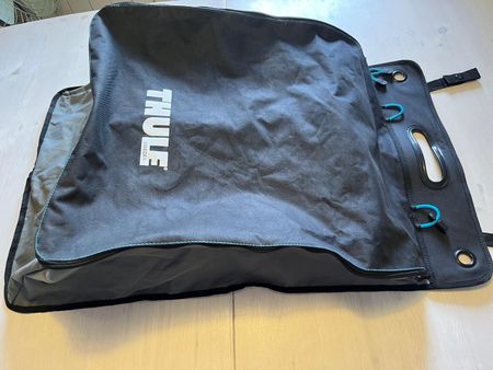Thule Tasche schwarz grau Top Zustand