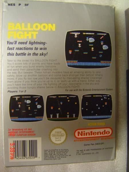 Nintendo Giochi: Balloon Fight - NES Nintendo Vintage – Usato da Pambio Noranco venduto da Pol69 1