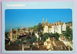 Neuchâtel - Le Château - La Tour de Diesse
