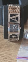 Emporio Armani Damenuhr mit Kristallen gebraucht