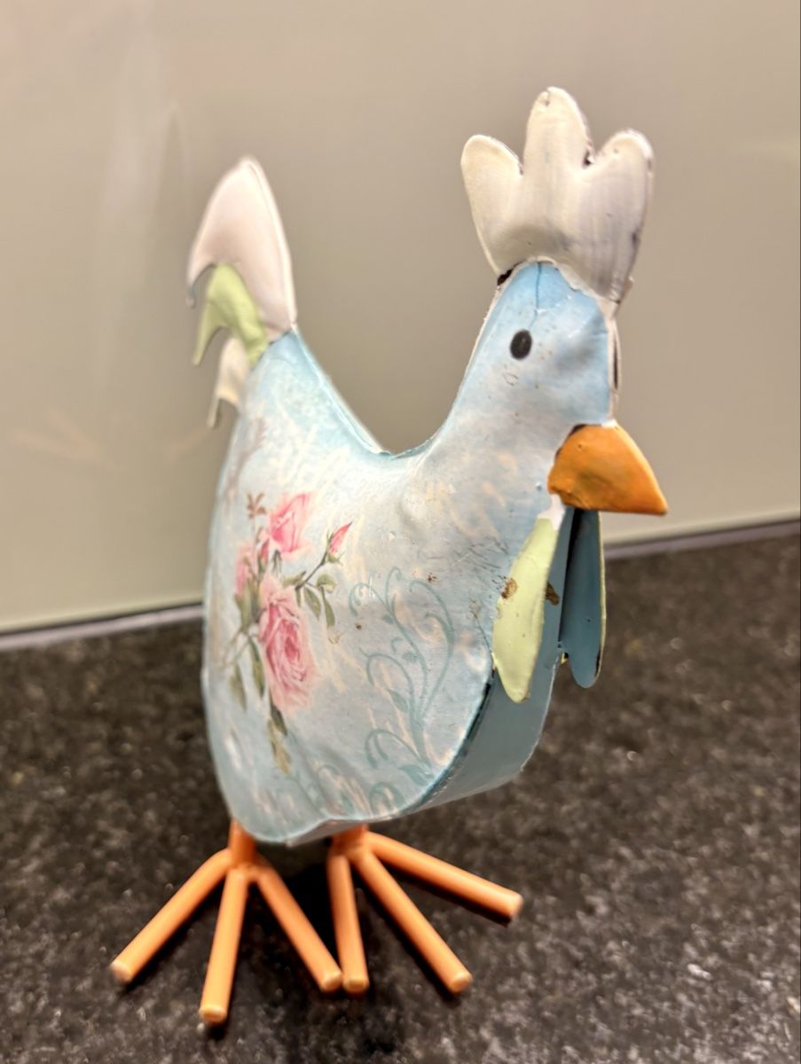 Toutes les décorations: Osterdeko Set Hahn und Hase – D'occasion à Illnau par RAIUGA 2