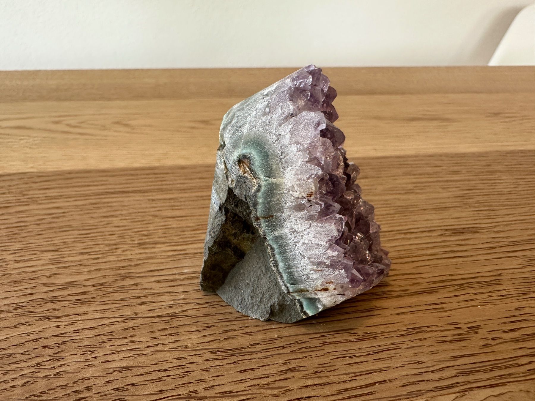 Mineralien & Heilsteine: 5 wunderschöne Amethyst Drusen, Gesamt 291 Gramm – Neu (gemäss Beschreibung) aus Willisau von mattu02 2