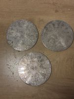 Antikes Metall Untersetzer Set 3-teilig