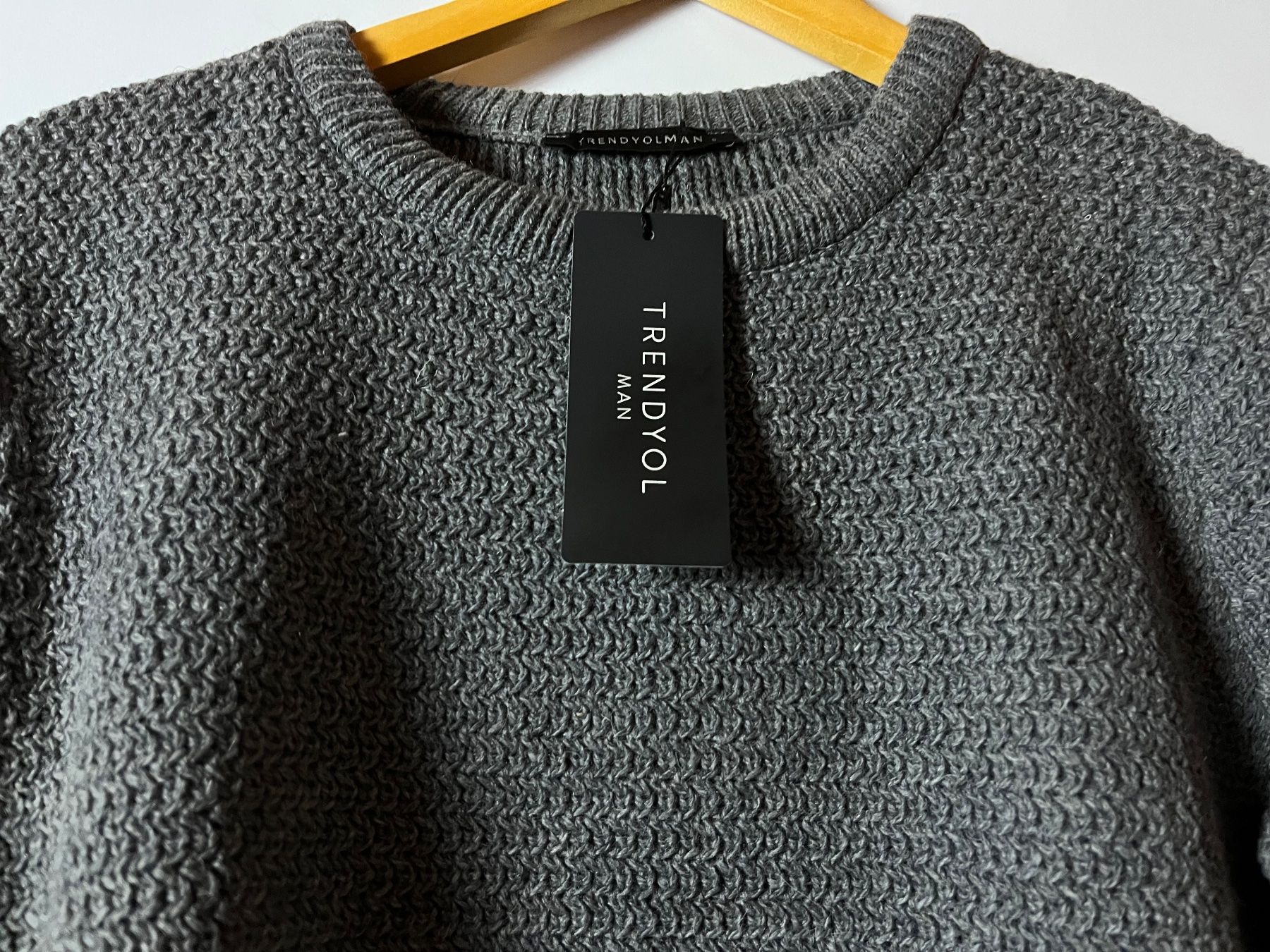 Maglioni & Felpe: Herren Strickpullover, TRENDYOL MAN, Grösse S – Nuovo e nell'imballaggio originale da Rudolfstetten venduto da gst_g7xl 1