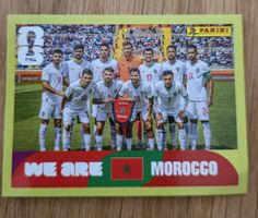 MAR 13 - FIFA WM 2026 Panini Sticker (Manmschaftsfoto)