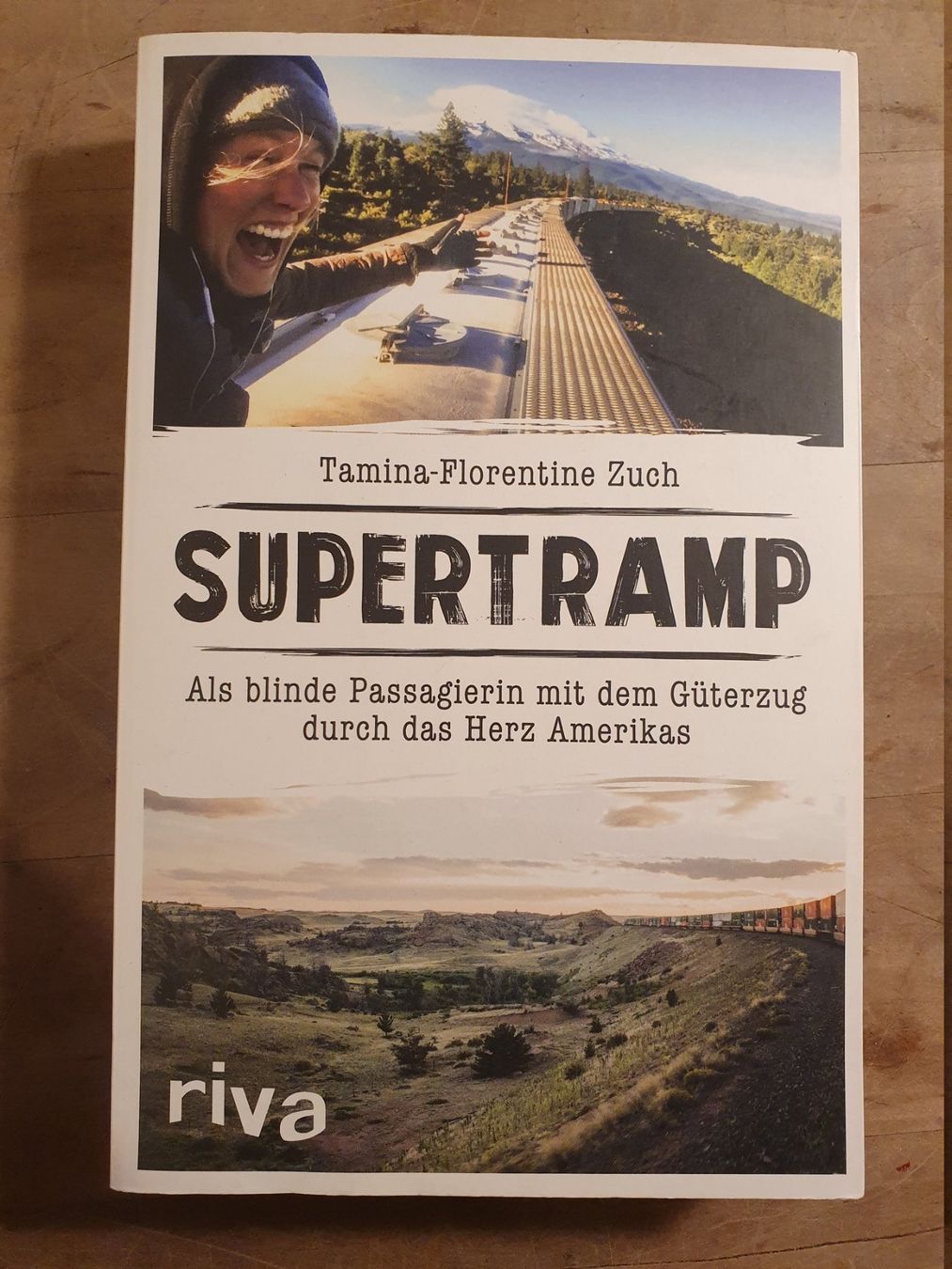 Bücher: Supertramp Tamina-Florentine Zuch Riva – Gebraucht aus Zürich von loosebone