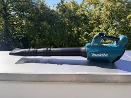 Makita DUB184 Akku-Laubbläser  neuwertig