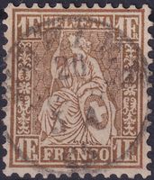36A (goldbronze, gelblich) sehr schönes Stück., 800.-++