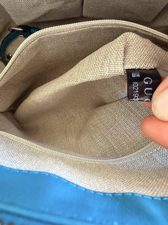 Borse da donna: Gucci Tasche / Bag - Microguccissima Leather Tote  – Usato da Adligenswil venduto da TST04 4