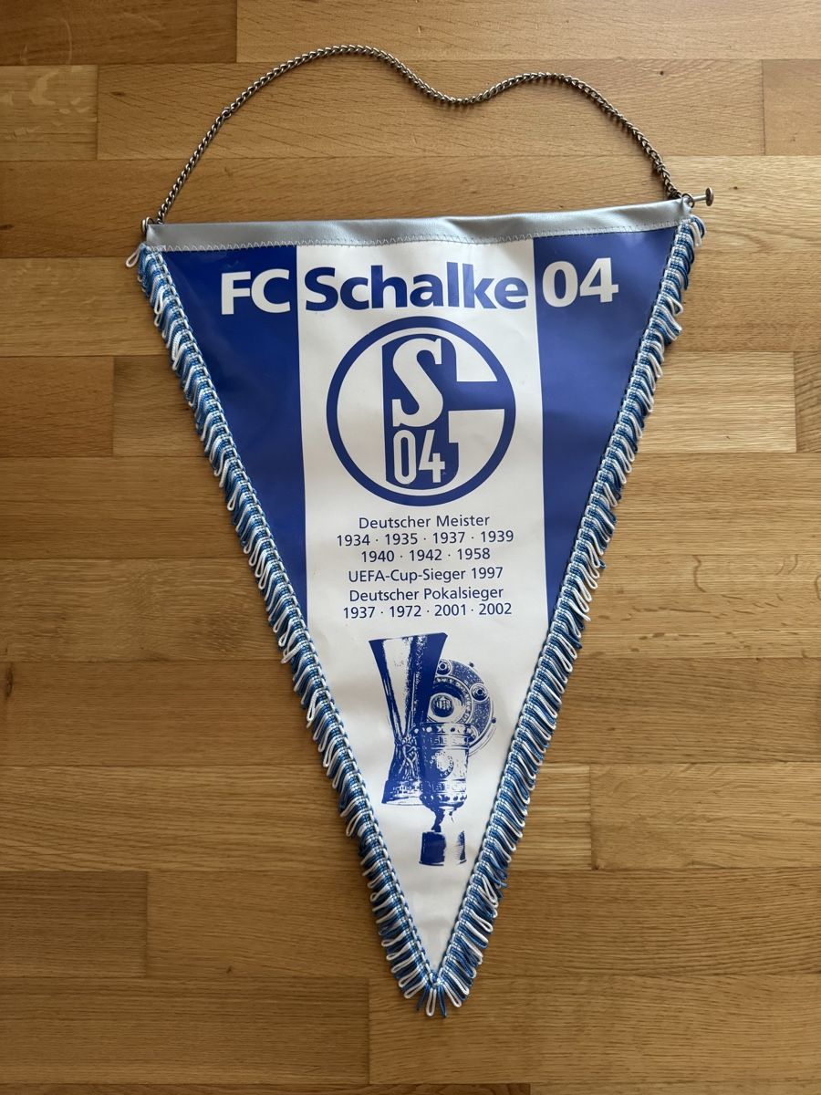 Bandiere: FC Schalke 04 Banner – Nuovo (secondo la descrizione) da Rapperswil SG venduto da lelewave 1