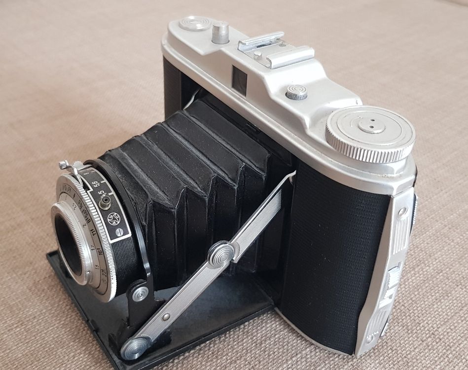 Appareil Photo Vintage Agfa Isola 1 Avec étui En Cuir – Argentique 24x36