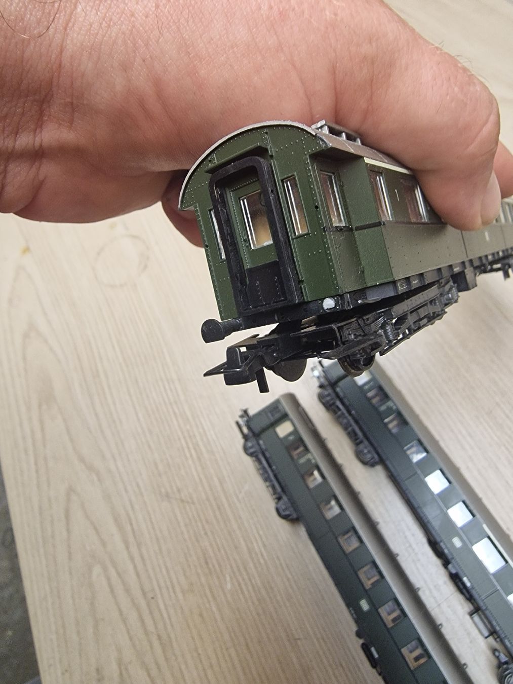 Liliput Modelleisenbahnen: Liliput HO personnenwagen  – Gebraucht aus Herzogenbuchsee von ioa_zcm6 6