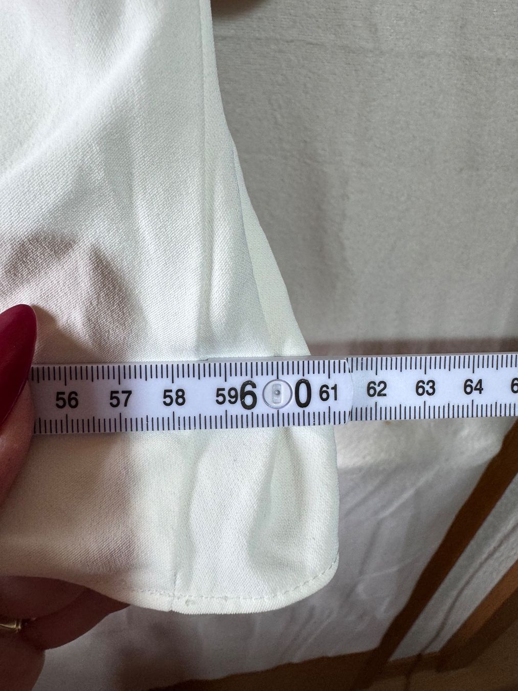 H&M Camicette: Weisse Bluse von H&M Gr. L – Usato da Grosswangen venduto da SALE_SALE_SALE 8