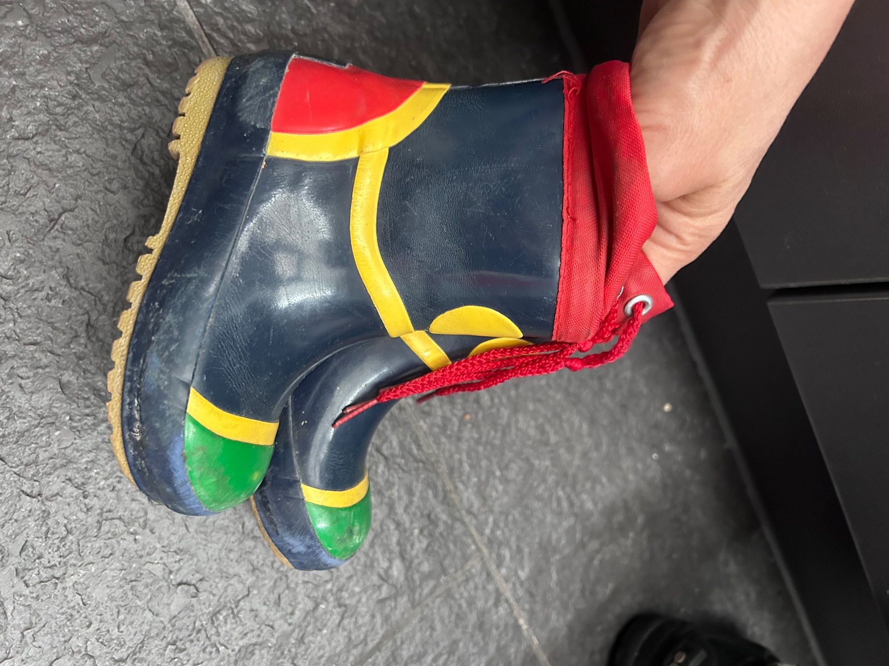Chaussures hommes: Regenstiefel Gr. 21 – D'occasion à Winterthur par ela_qbz6