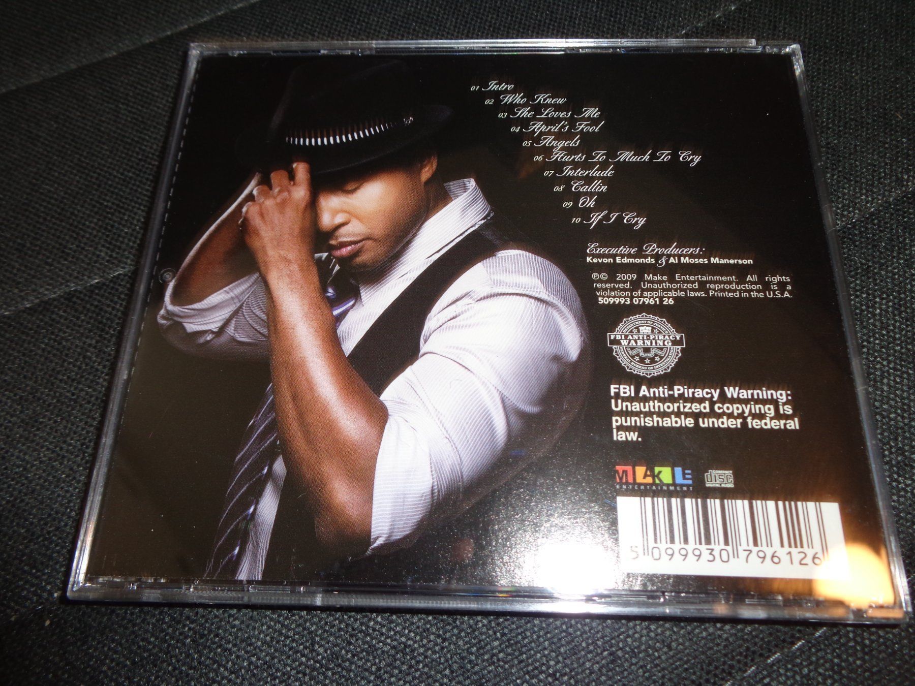 CD: Kevon Edmonds - Who knew CD – Usato da Olten venduto da Disc-Ausverkauf 1