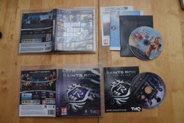 GTA5 + Saints Row 3 (CIB)