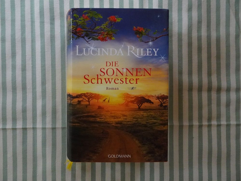 Lucinda Riley - Die Sonnenschwester - Roman - B218 (Gebraucht) in ...