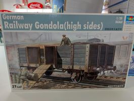 German Railway Gondola (high sides)