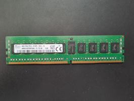 8GB DDR4 2133MHz DIMM, HMA41GR7MFR4N-TF