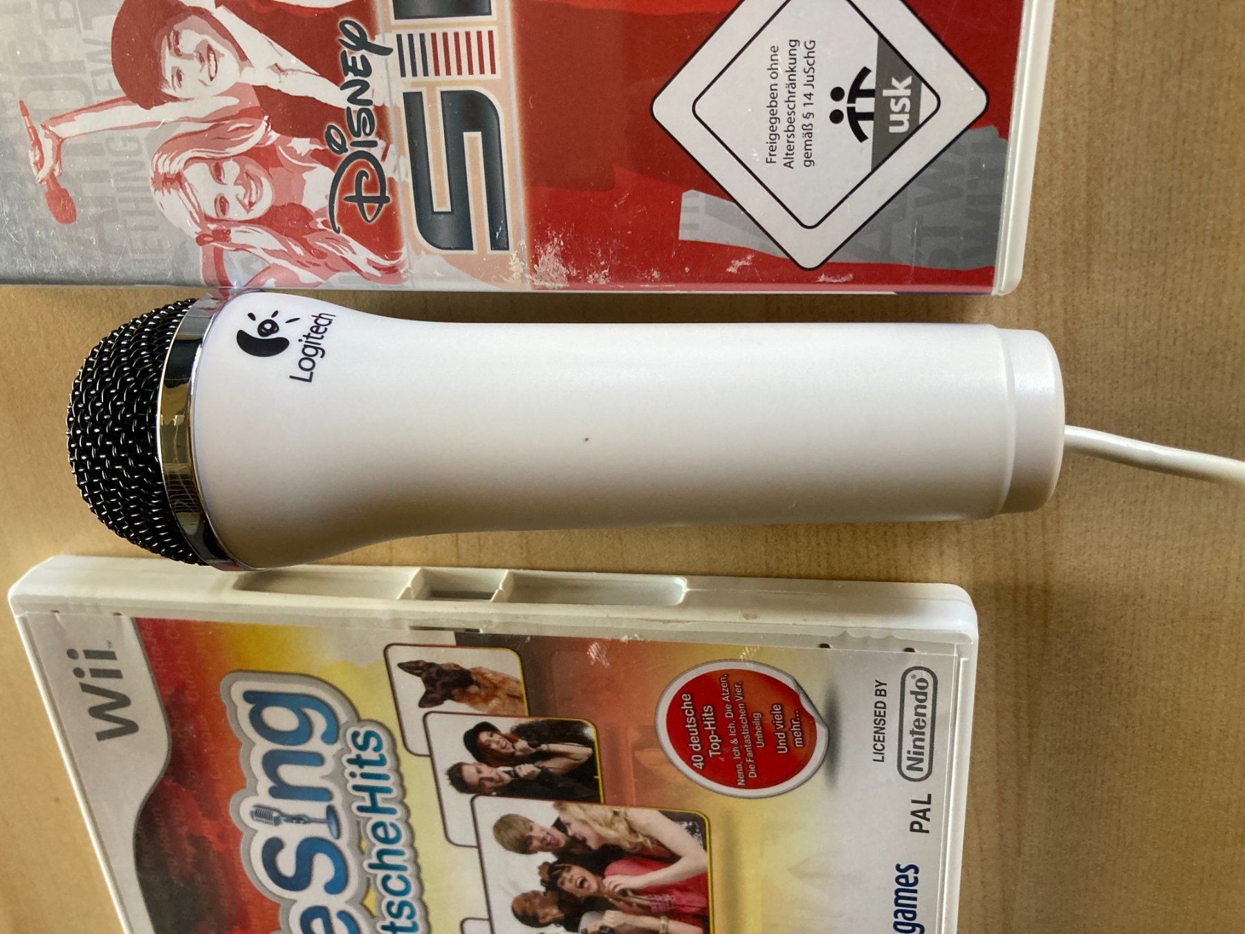 Spiele: Nintendo Wii Karaoke Singen – Gebraucht aus Marbach LU von Hoheduene 1