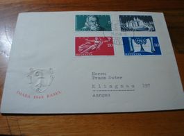Satzbrief  1948, Sonder-o IMABA Basel