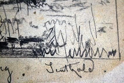 Dipinti: LEUTHOLD (Schweiz, 19./20. Jh.) – Usato da Bern venduto da Arting 9