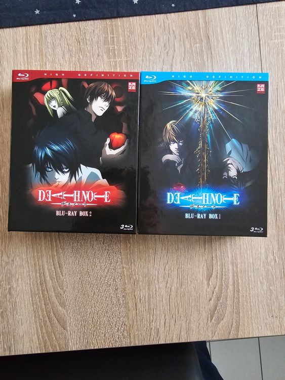 Anime Deutsch Death Note Komplett BluRay Kaufen auf Ricardo