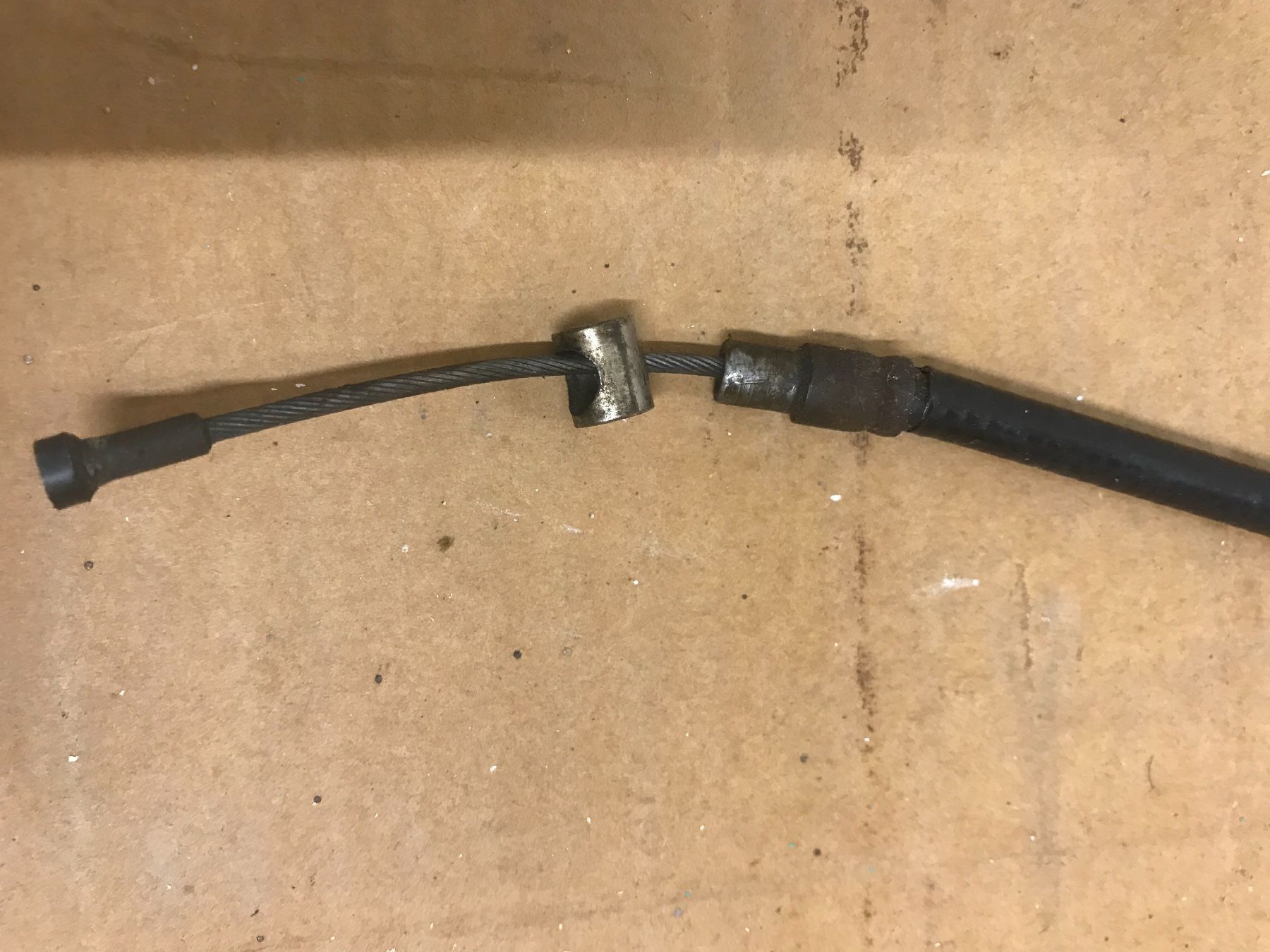 Tutti i ricambio per moto: Kreidler Florett Bremszug Original Neu – Nuovo (secondo la descrizione) da Zürich venduto da Fisel1 2