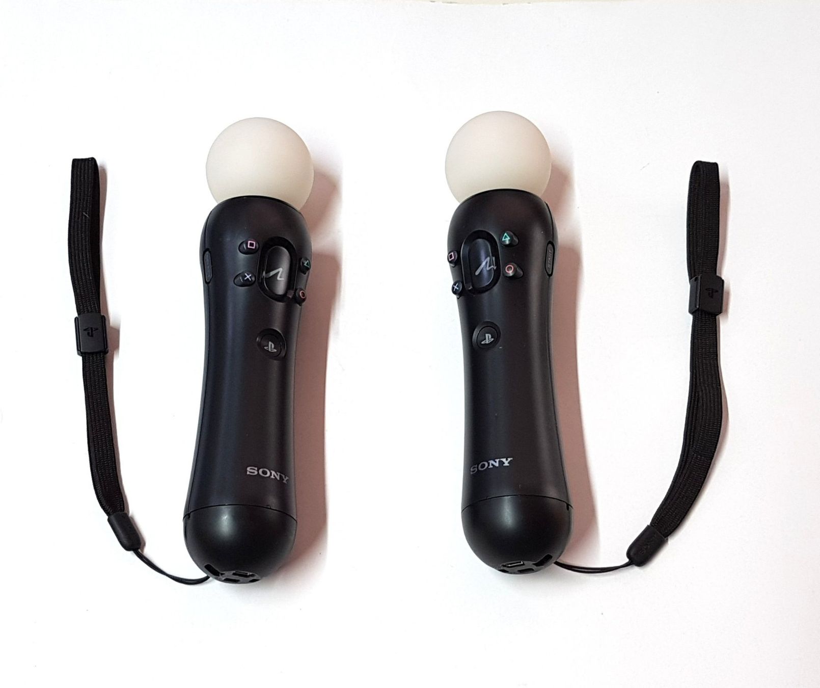 Sony Controller: 2 Move Motion Controller Original Sony Kompt. PS 3,4,5 – Usato da Schüpfheim venduto da Games_Spielkonsolen 1