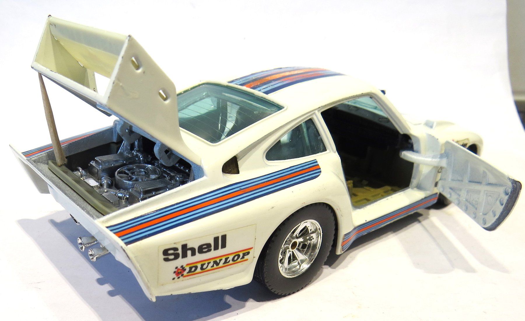 Porsche Modellini d'auto: 1:24 Porsche 935 Martini Racing – Usato da Ettingen venduto da Burago 2