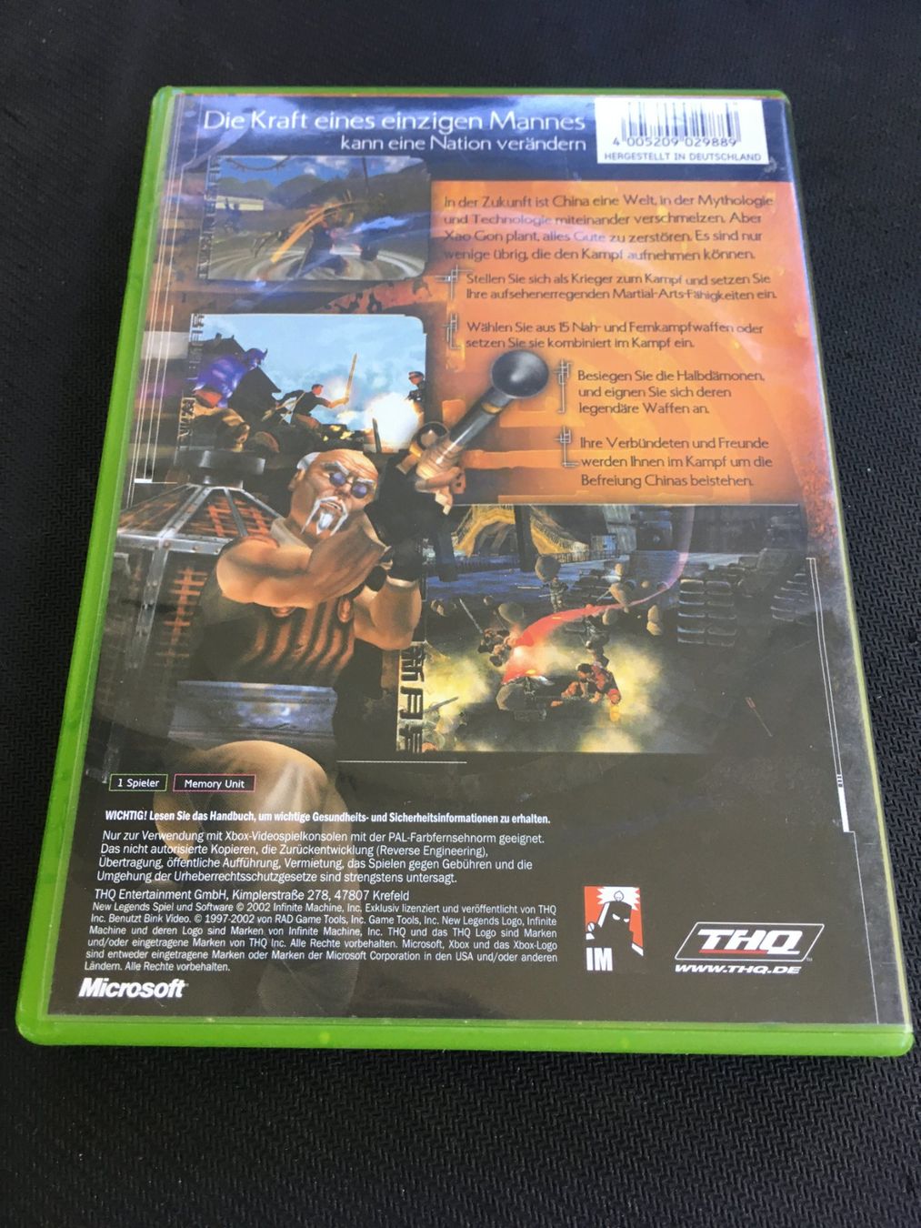 Microsoft Giochi: New Legends - Xbox – Usato da St.Gallen venduto da sjosjo 1