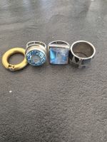 bague argent 925les 4 bague