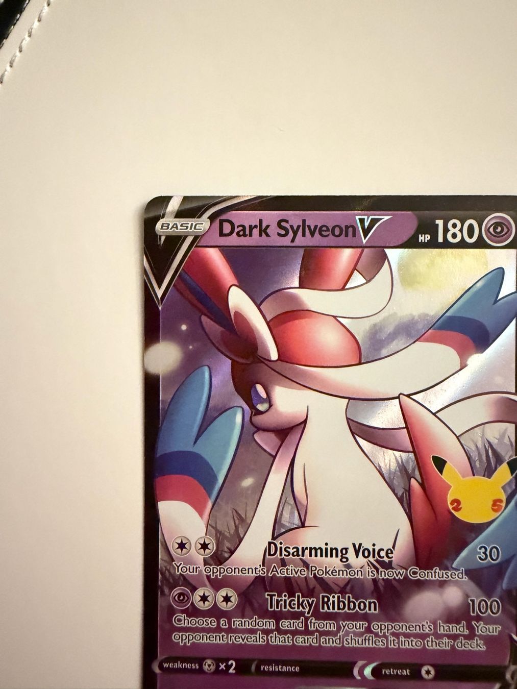 Pokémon Sammelbilder & Trading cards: Dark Sylveon V (Celebrations) – Gebraucht aus Biel/Bienne von SeeLoewe55 2