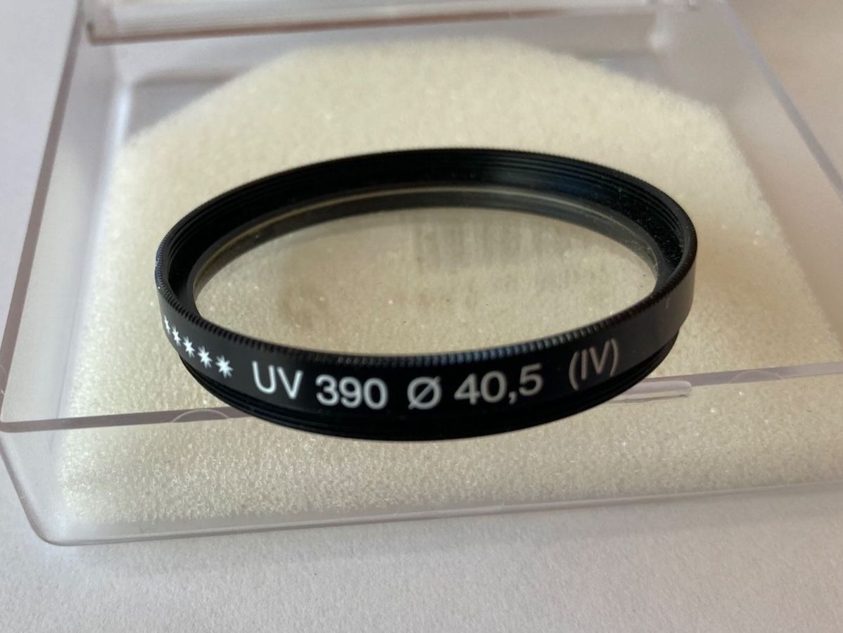 Hama Filtri: HAMA 40.5mm Polfilter (Circular) Kamera Filter – Usato da Grafenried venduto da Dgr1 3