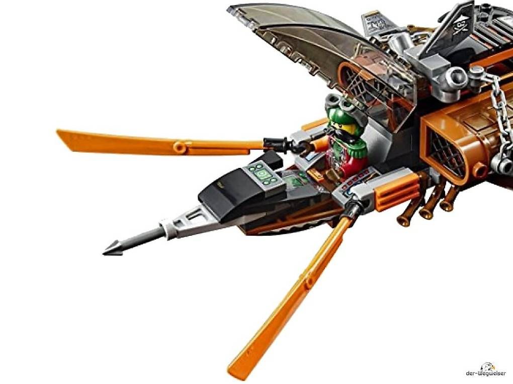 Lego Giocattoli: Lego Ninjago Luft Hai 70601 – Nuovo e nell'imballaggio originale da Birsfelden venduto da der-Wegweiser 3
