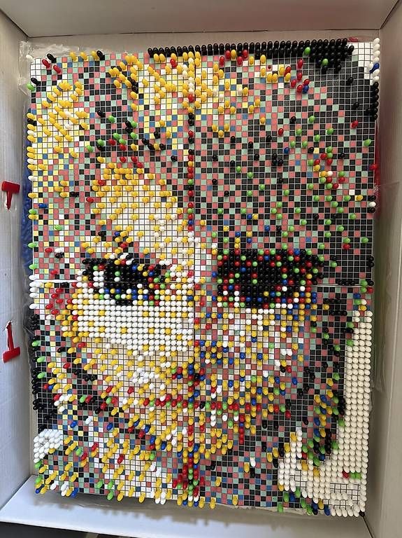 Kit bricolage: Pixel Art 4 – Usato da Vessy venduto da ongaros 1