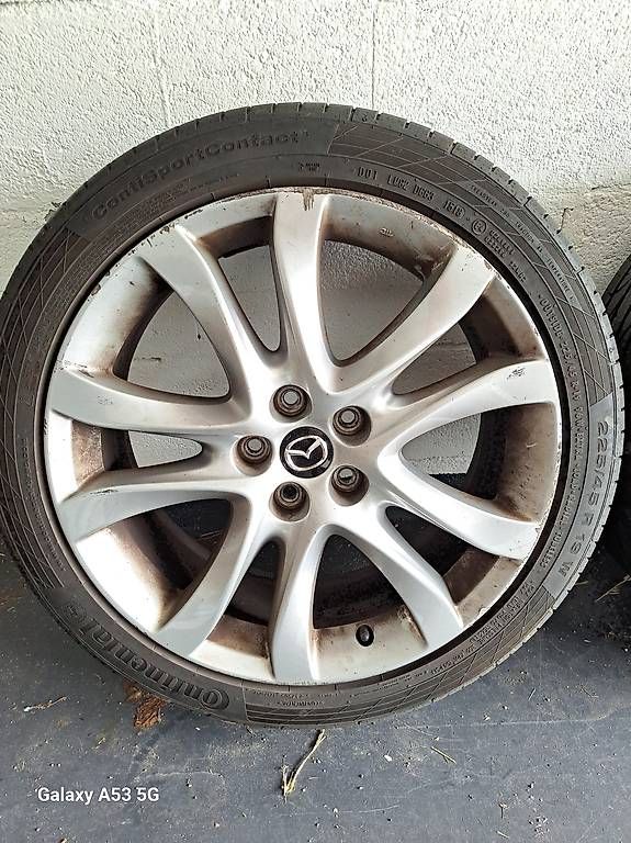 Pneus & Kompletträder: Roue mazda d'origine 19 pouce  – Gebraucht aus Granges VS von John9217 2