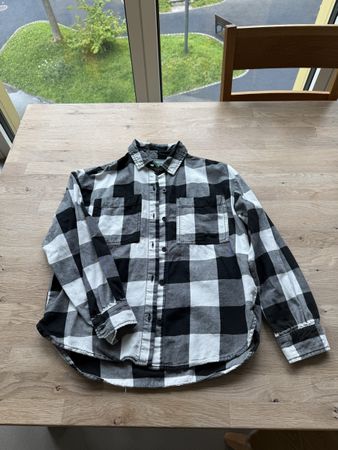 Kariertes Benetton Hemd