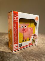 Hape Holzpuzzle Bauernhoftiere, 6 Motive, ab 2 Jahren