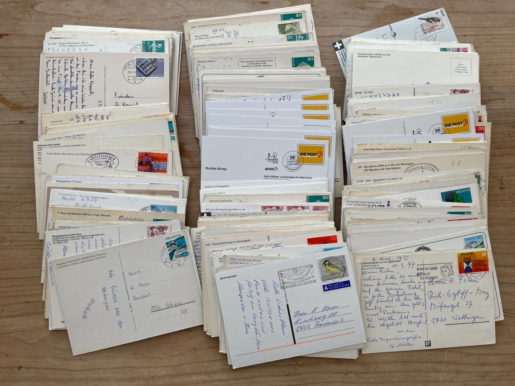 Cartes postales: AK GR / 300 Ansichtskarten Kanton Graubünden – D'occasion à Thal par Danny82 3