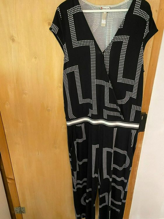 Lazutom Damen Overall Gr. 42 - Blauer Lässiger Strampler