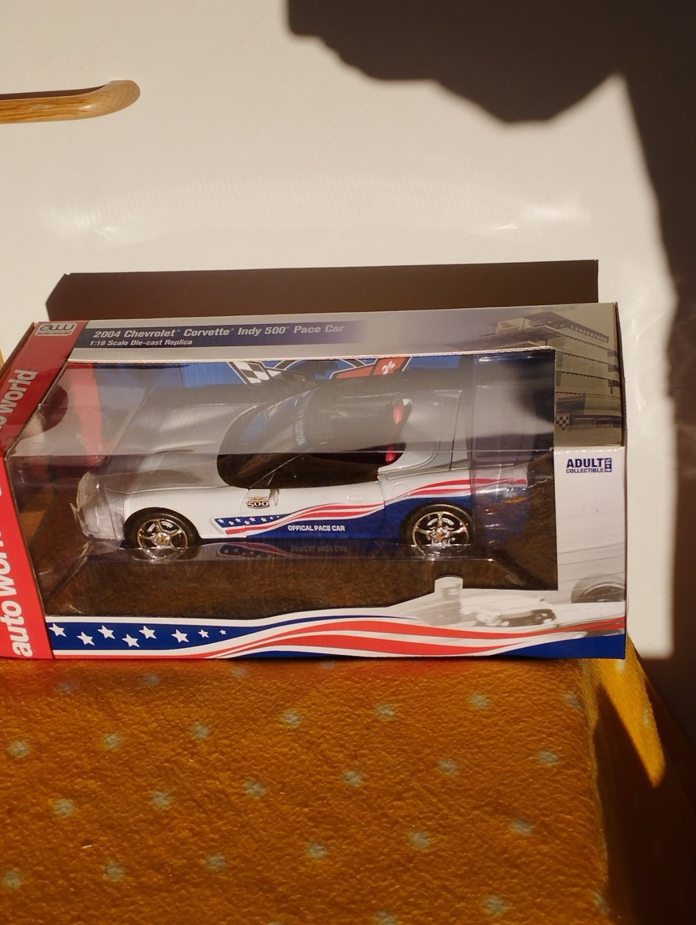 Chevrolet Modellini d'auto: Chevrolet Corvette Indy 500 – Usato da Chur venduto da oriori 1