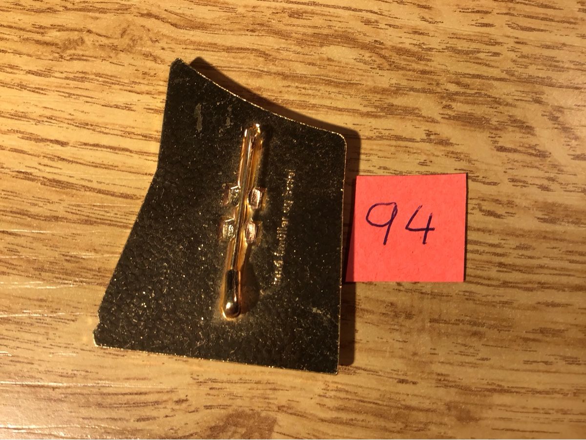 Basler Placchette & Badge: Goldplakette 1994 – Usato da Arlesheim venduto da printz01 1
