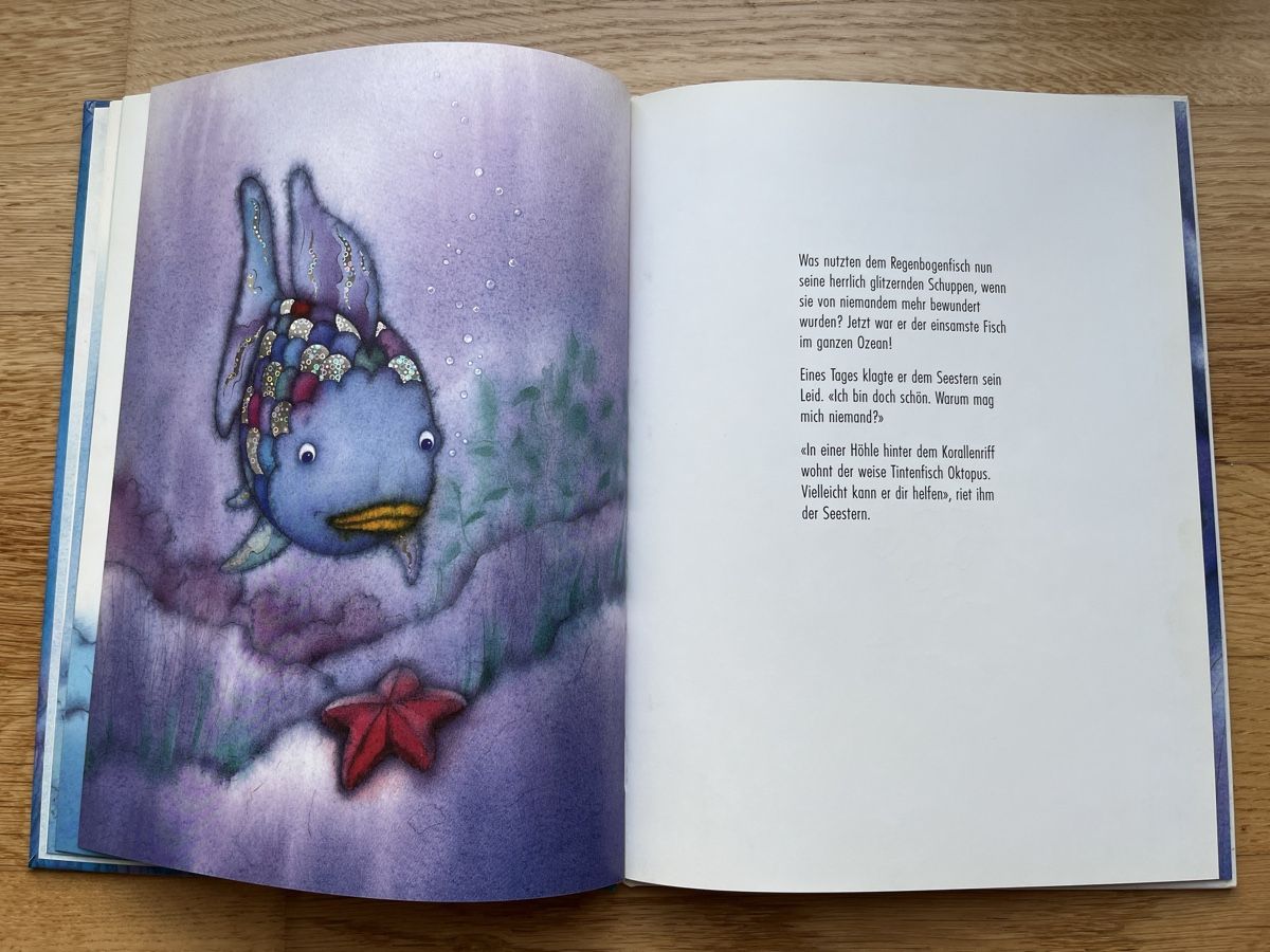 Libri: 2 Bücher vom Regenbogenfisch – Usato da Zürich venduto da yeti044 6