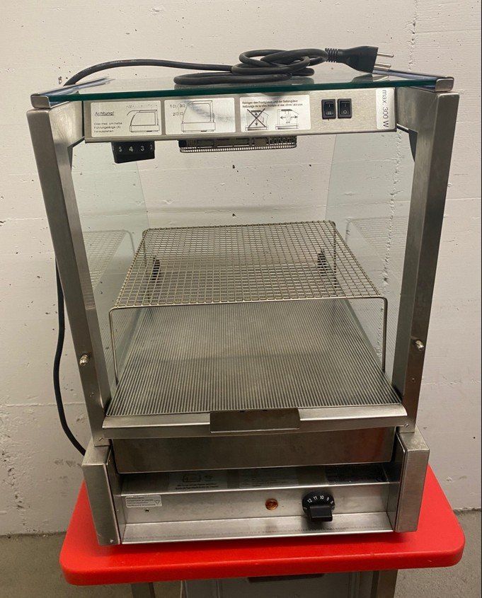 Elettrodomestici da cucina: Beer Grill Speisenausgabevitrine Uno Top Hot – Usato da Suhr venduto da KFK-MA 4