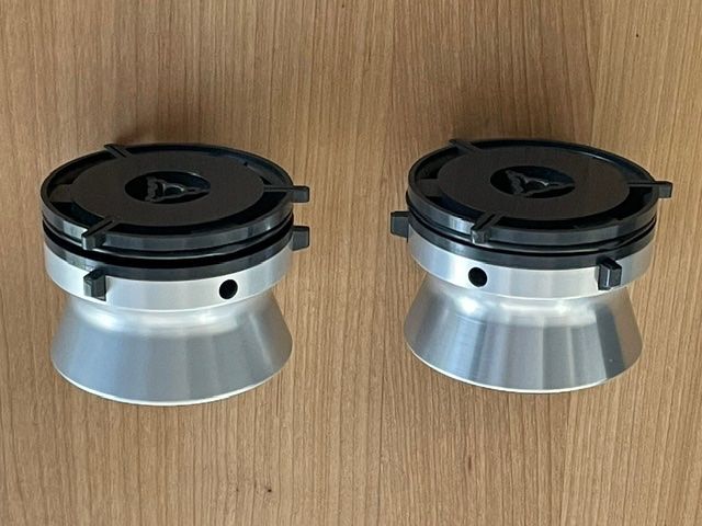 Revox Bandmaschinen: REVOX NAB-ADAPTER IN SILBER – Gebraucht aus Fahrwangen von Swirl2 2
