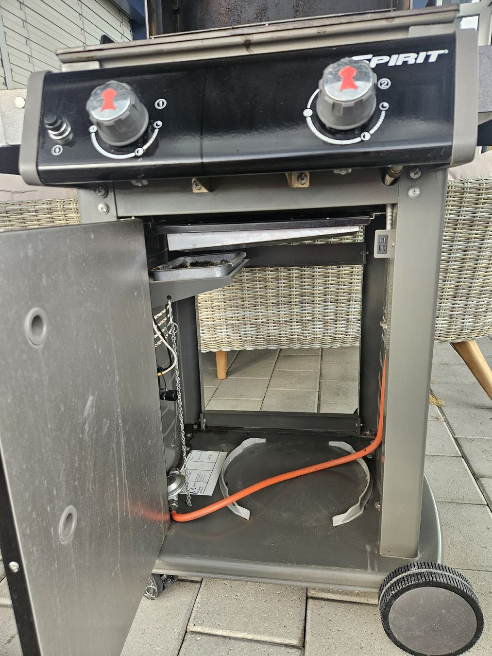 Griglie: Weber Spirit Gasgrill – Usato da Dagmersellen venduto da voch98 4