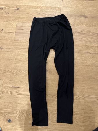 Ktec Thermoleggings, Gr. L, Schwarz, Winter-Sale!